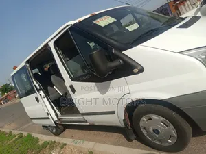 Ford Transit 2011 White