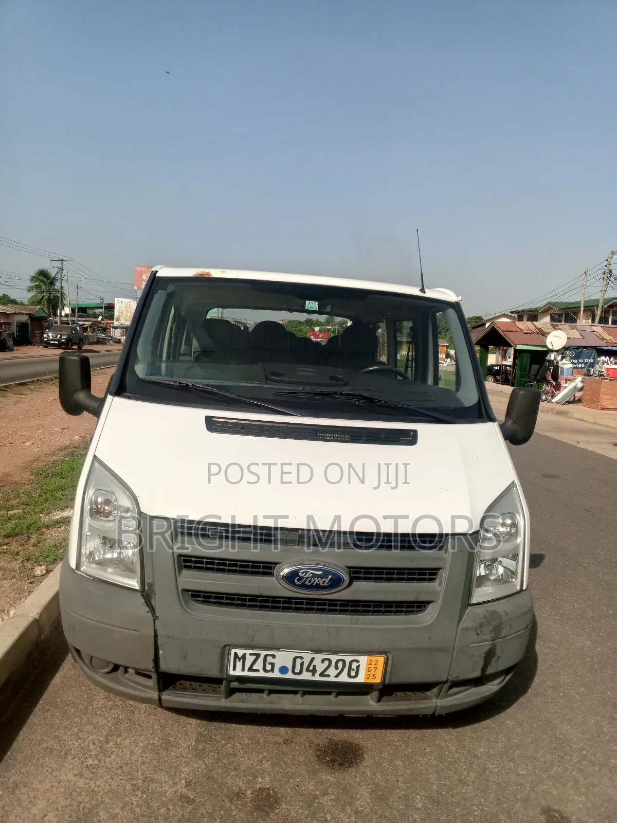Ford Transit 2011 White