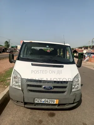 Ford Transit 2011 White