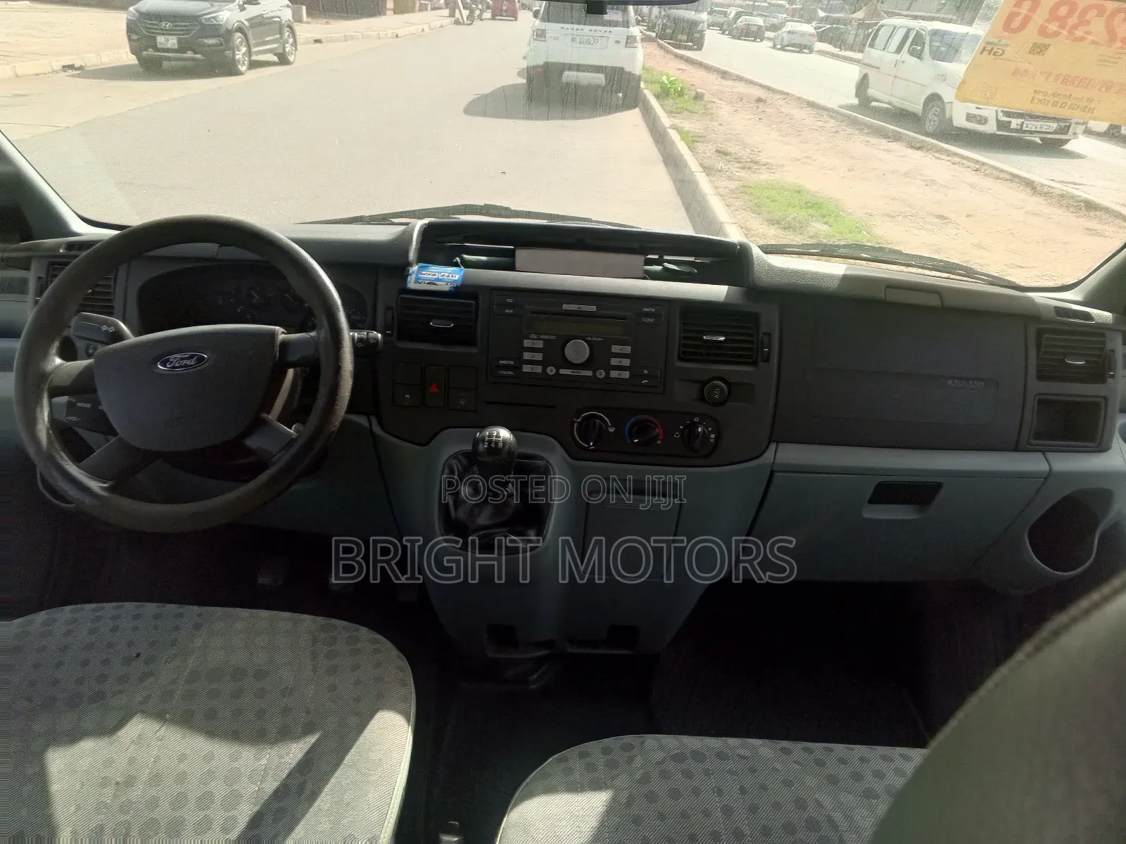 Ford Transit 2011 White
