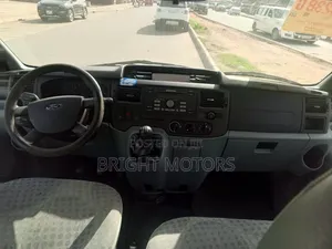 Ford Transit 2011 White