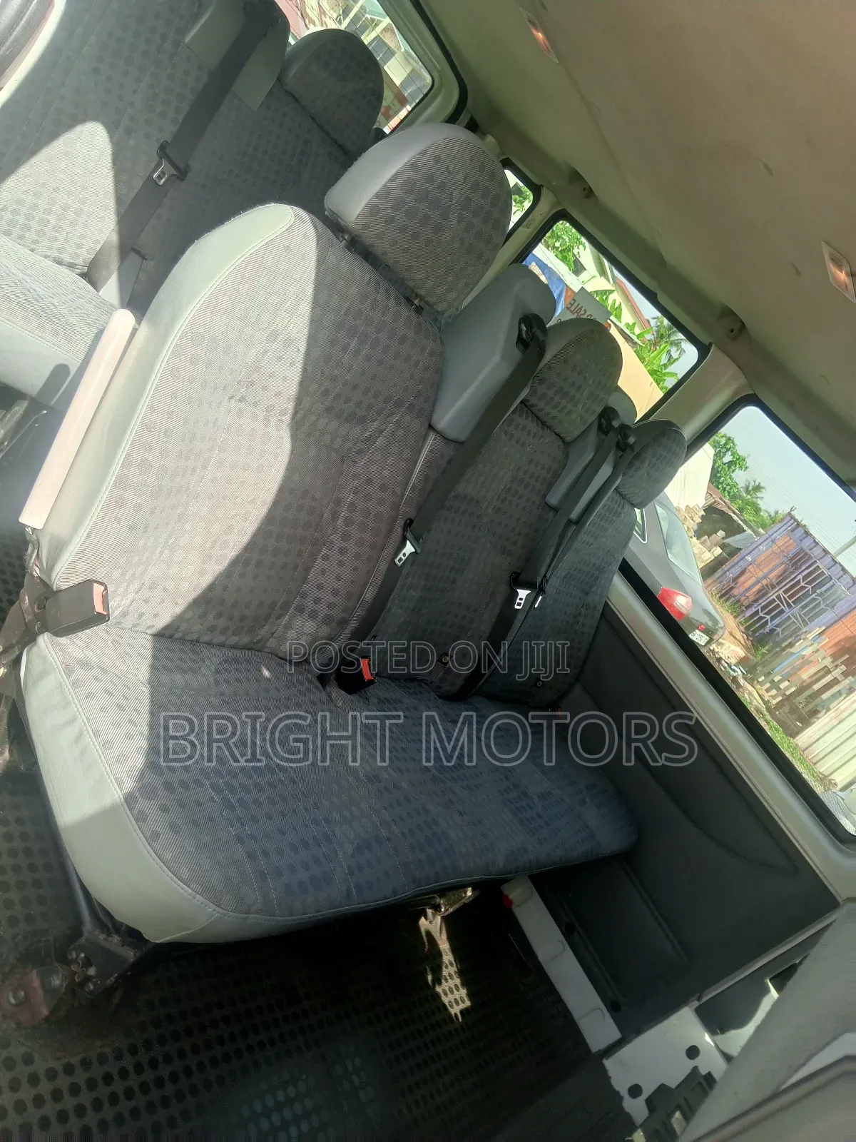 Ford Transit 2011 White