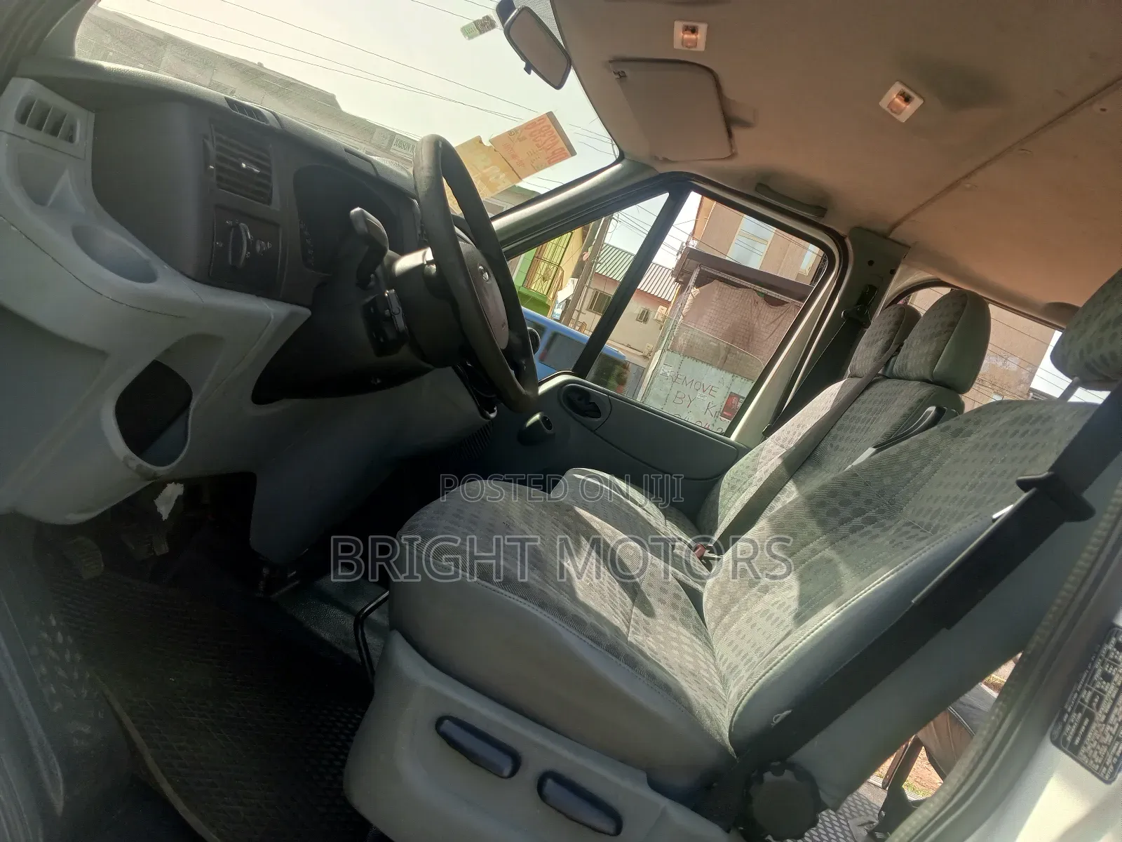 Ford Transit 2011 White