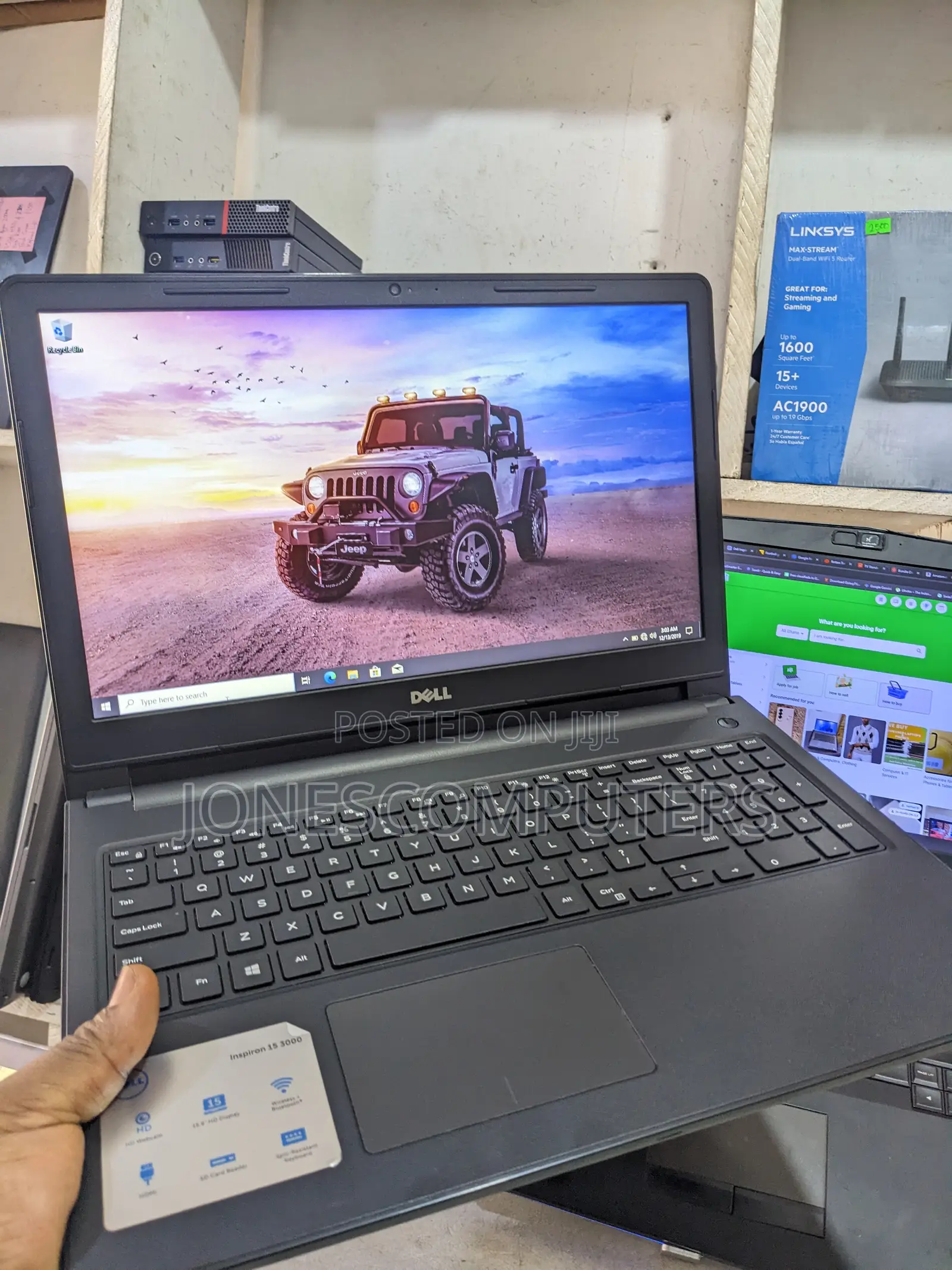 Laptop Dell Inspiron 15 3567 8GB Intel Core i3 HDD 1T