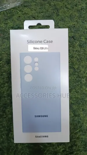 S26 Ultra Silicone Cases