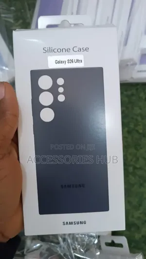 S26 Ultra Silicone Cases