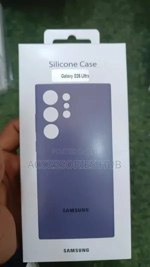 S26 Ultra Silicone Cases