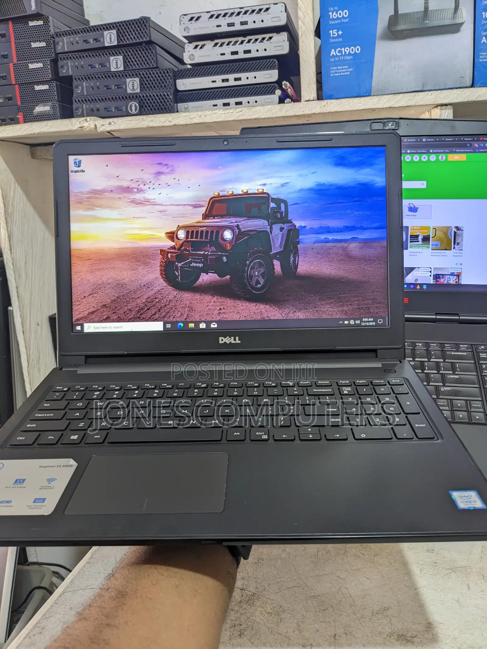 Laptop Dell Inspiron 15 3567 8GB Intel Core i3 HDD 1T