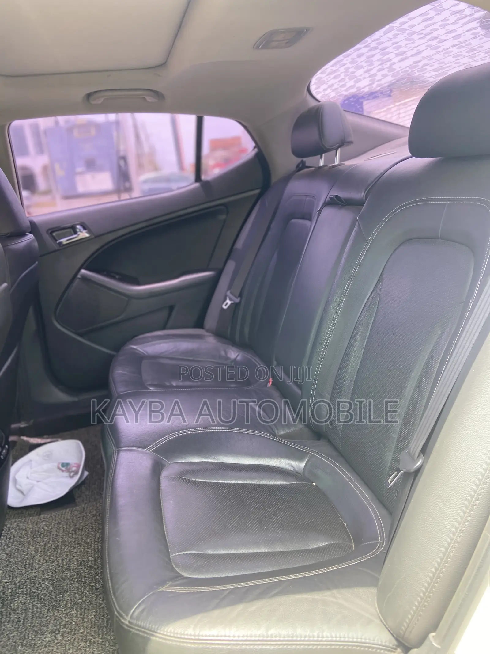 Kia K5 2013 White