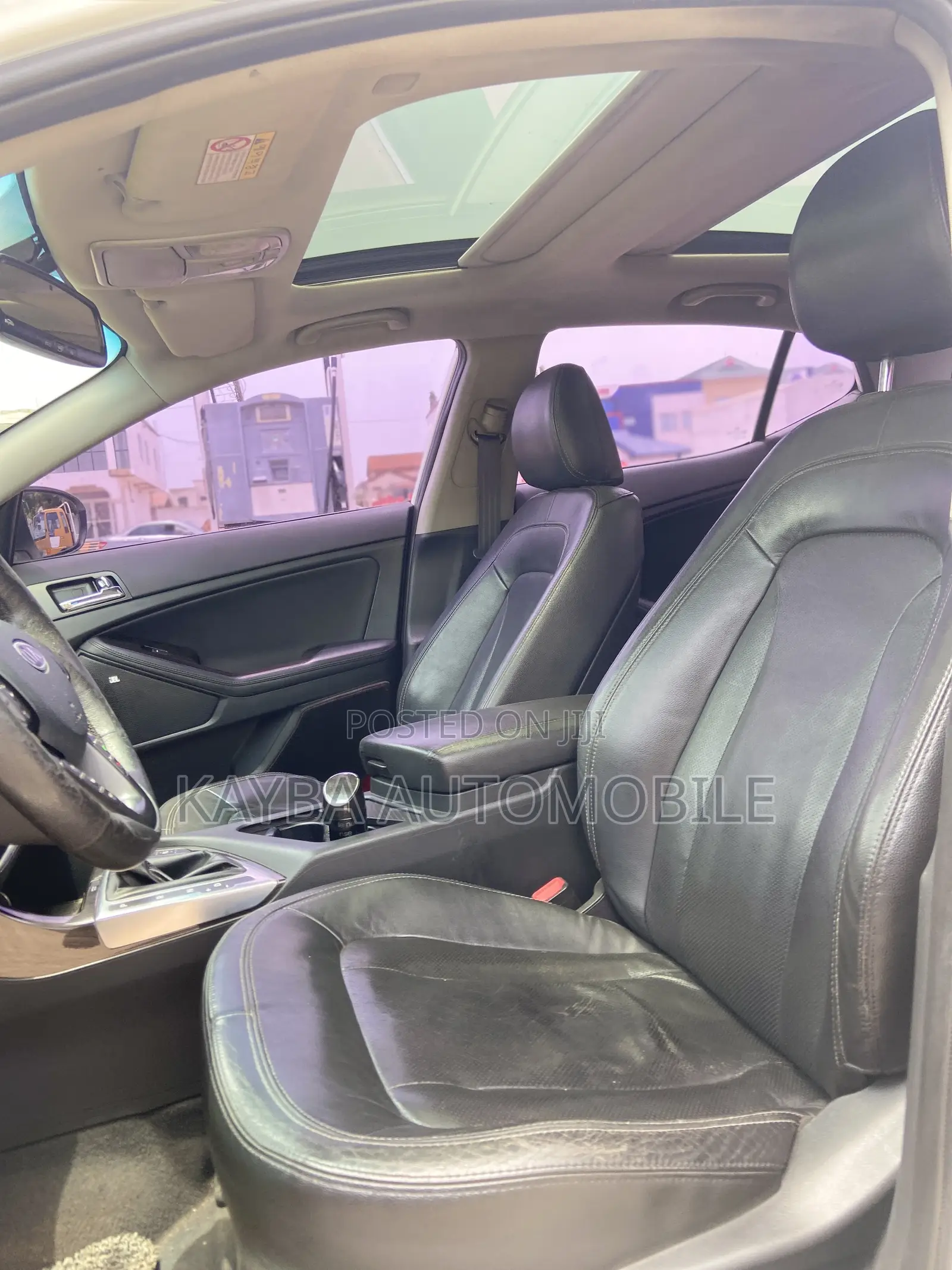 Kia K5 2013 White