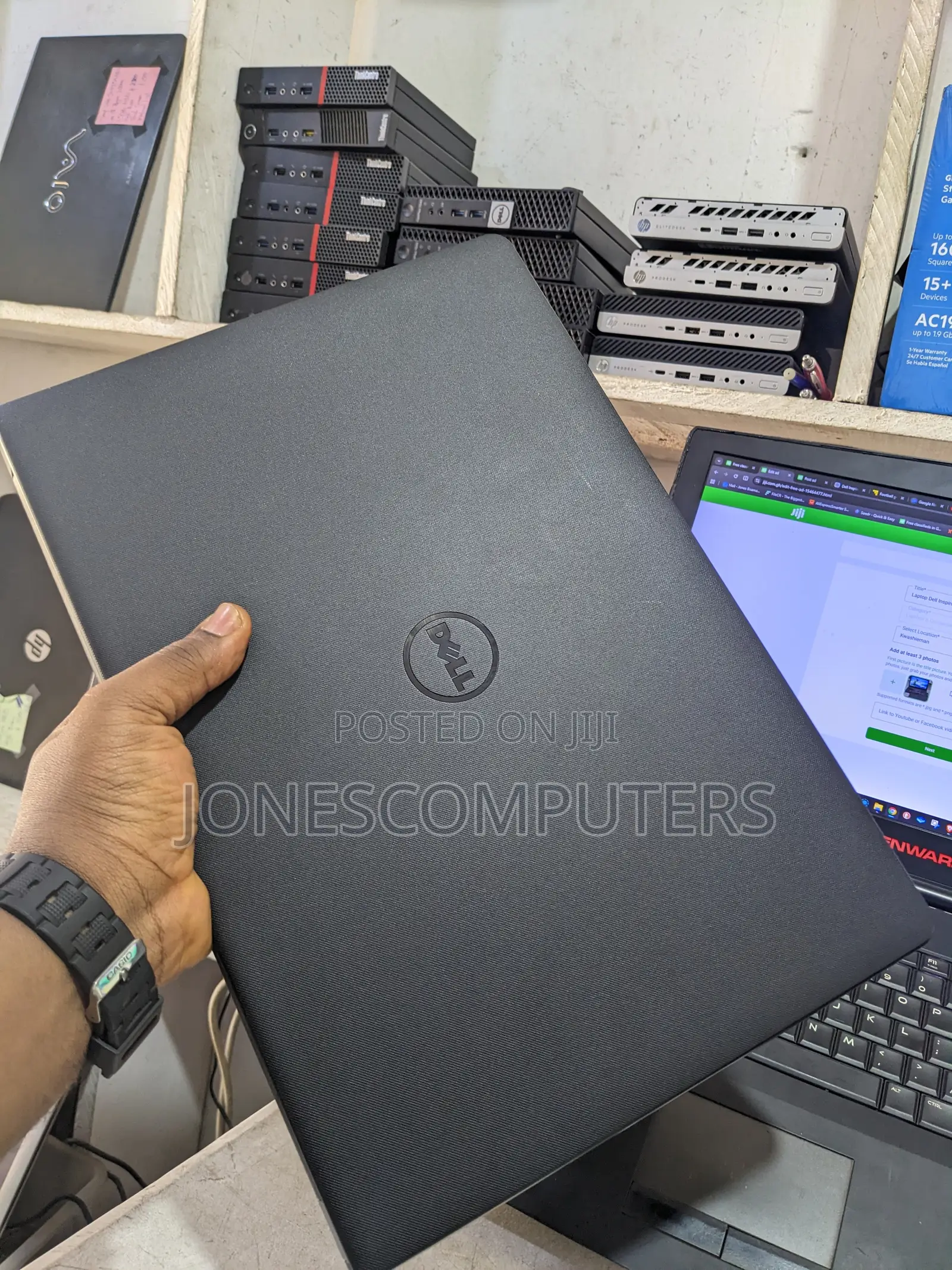 Laptop Dell Inspiron 15 3567 8GB Intel Core i3 HDD 1T