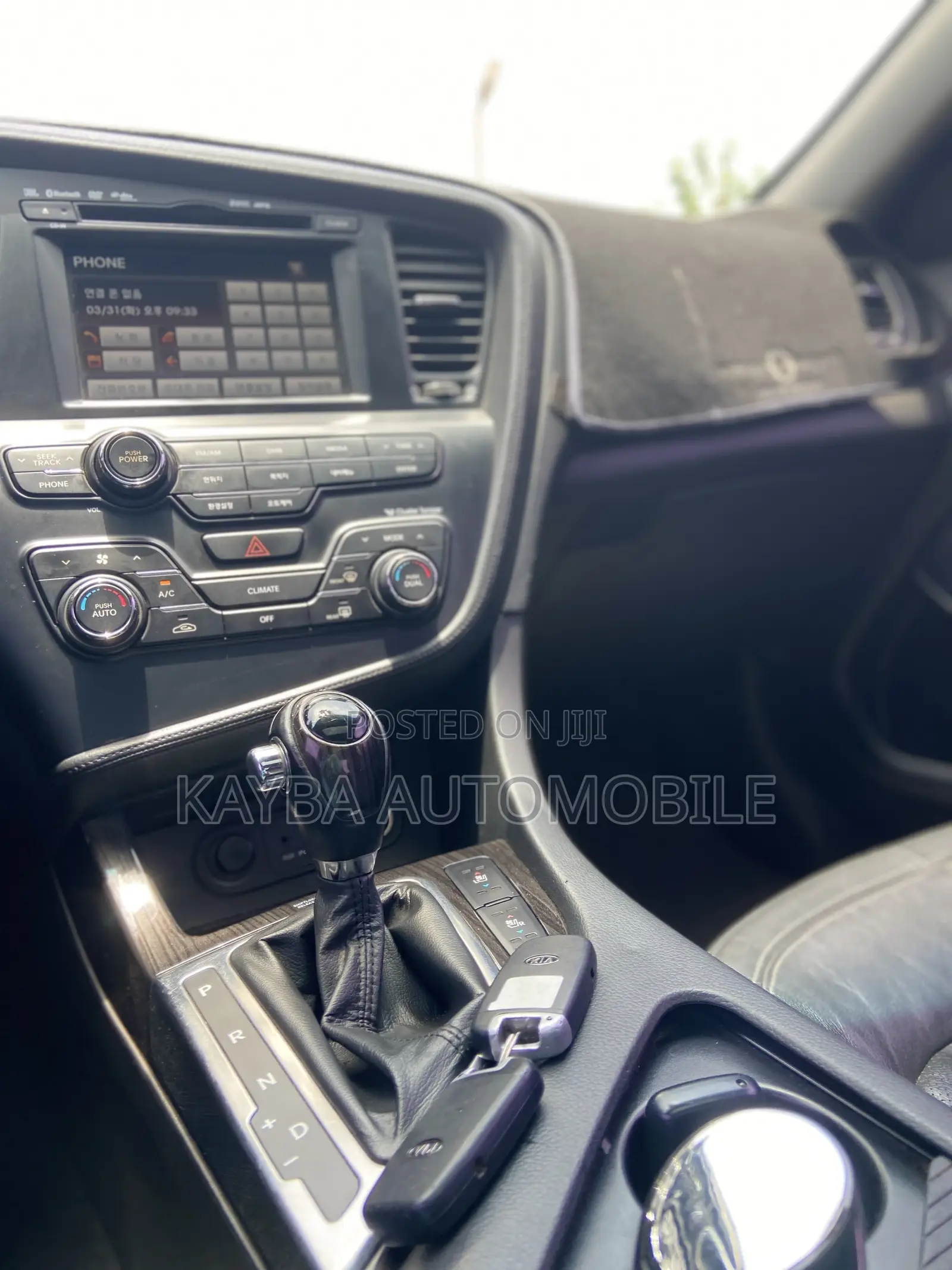 Kia K5 2013 White