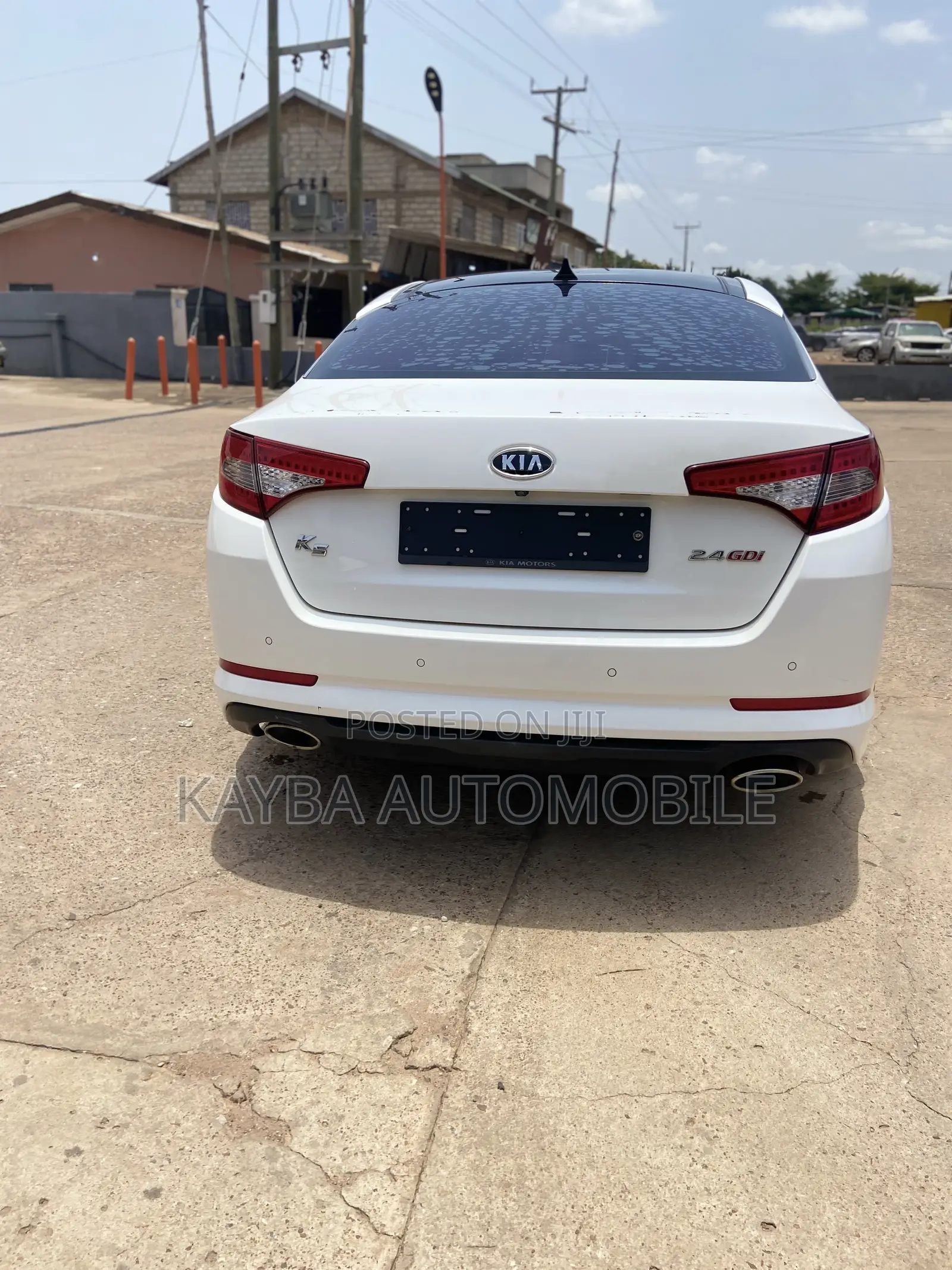 Kia K5 2013 White