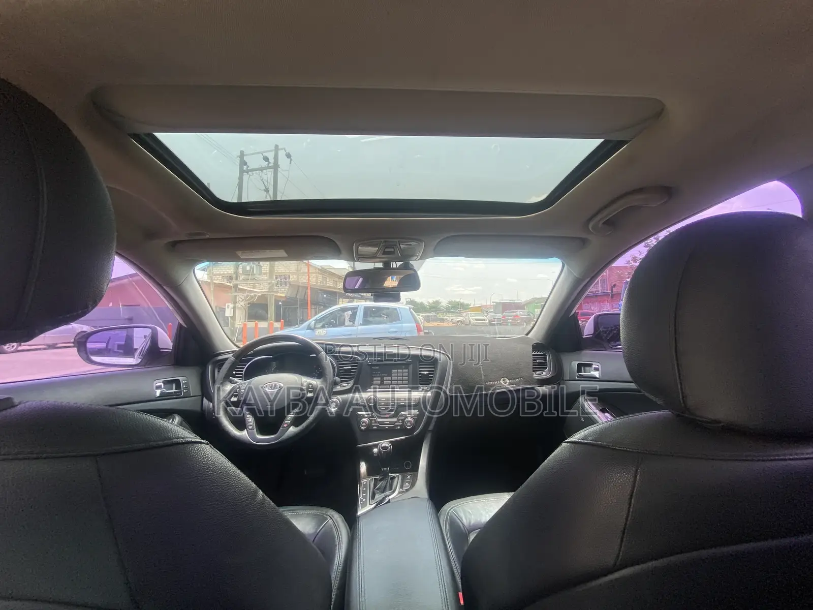 Kia K5 2013 White