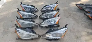 2014 Nissan Santra Headlight
