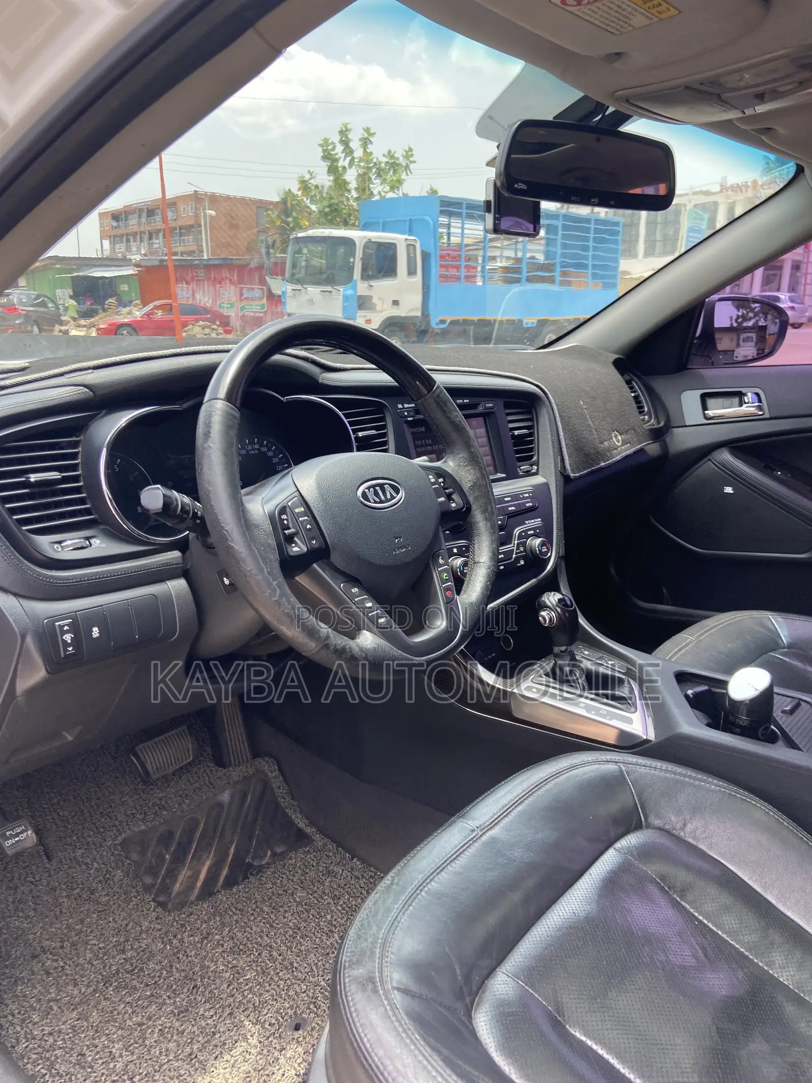 Kia K5 2013 White