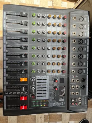 Ax8nv3 Yamaha 8 Channel Mixer