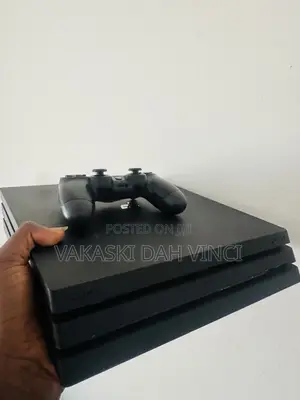 Ps4 Pro With 10 Games for Sale