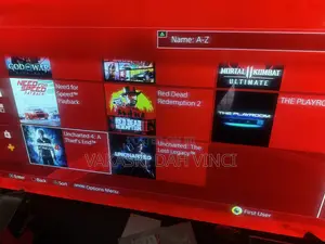 Ps4 Pro With 10 Games for Sale