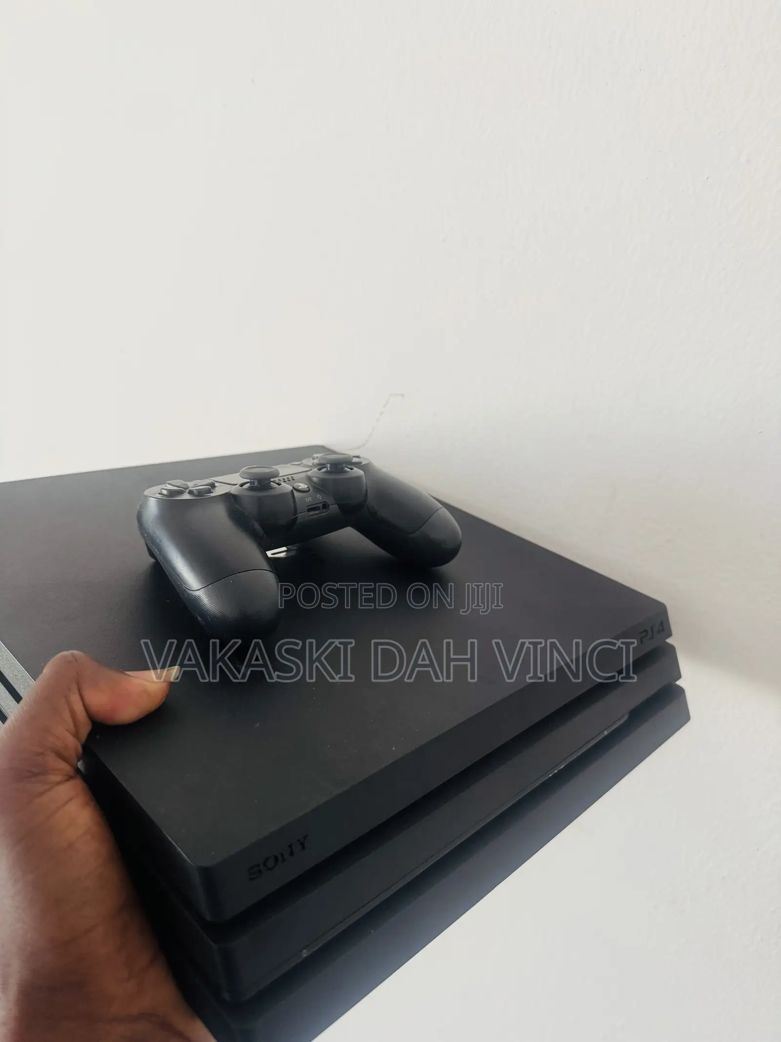 Ps4 Pro With 10 Games for Sale
