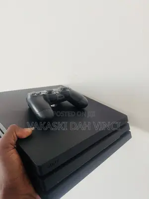 Ps4 Pro With 10 Games for Sale