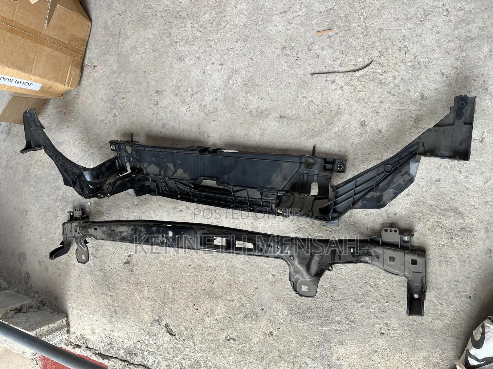 Ford Fusion 2017 2018 2019 Radiator Support