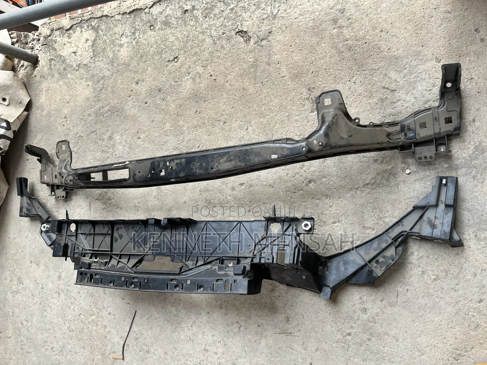 Ford Fusion 2017 2018 2019 Radiator Support