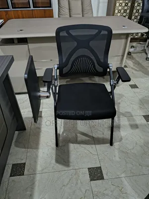 Student Training Chair With Writing Board