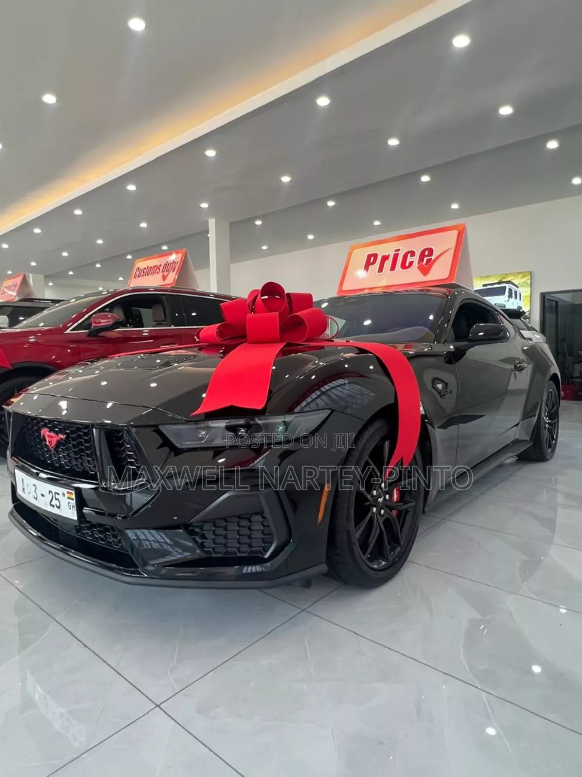 Ford Mustang 2024 Black