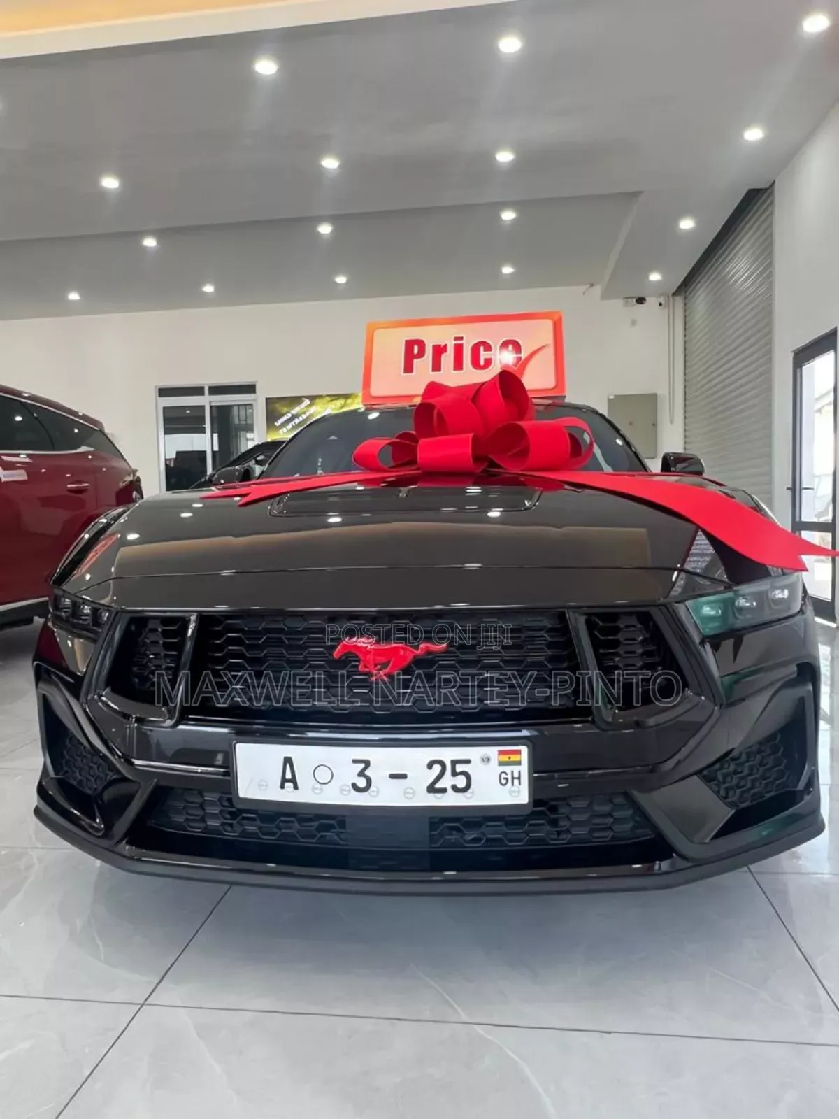 Ford Mustang 2024 Black