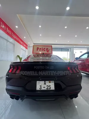 Ford Mustang 2024 Black