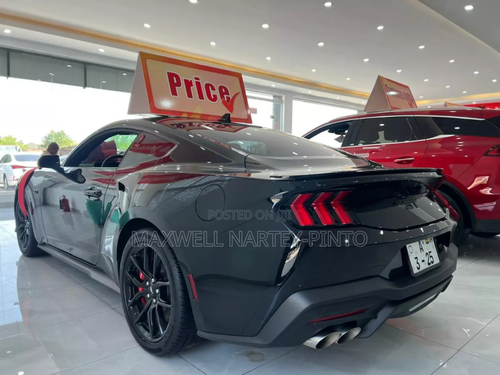 Ford Mustang 2024 Black