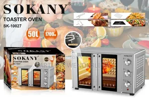 Sokany 50liters Toaster Oven