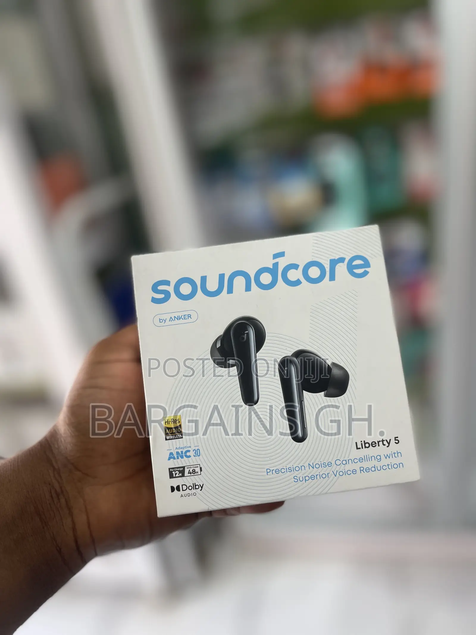 Anker Soundcore Liberty 5 Anc Wireless Earbuds