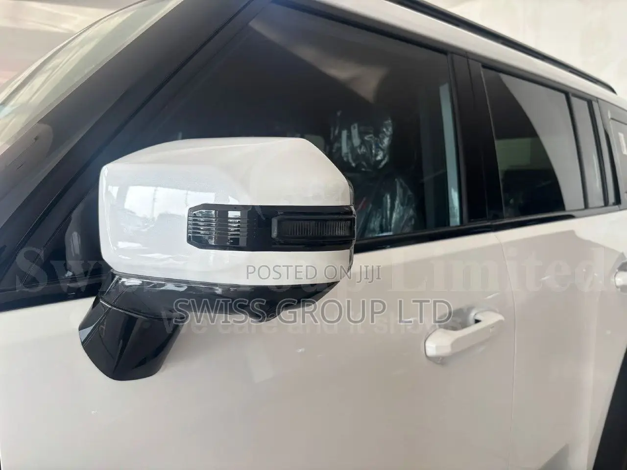 New Jetour T2 2.0 Petrol AWD 2025 White