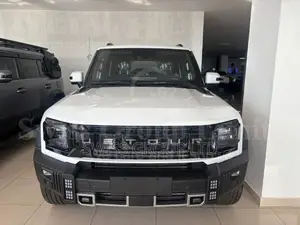 New Jetour T2 2.0 Petrol AWD 2025 White
