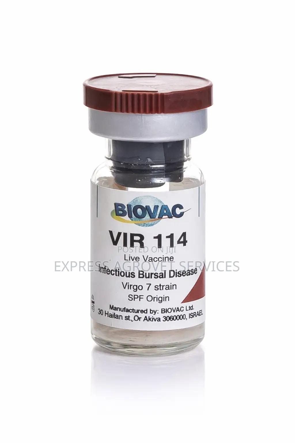 Vir 114 (Infectious Bursal Disease-Gumboro)