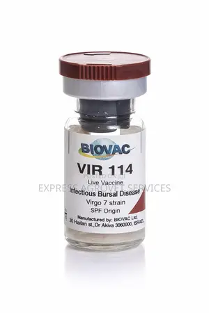Vir 114 (Infectious Bursal Disease-Gumboro)