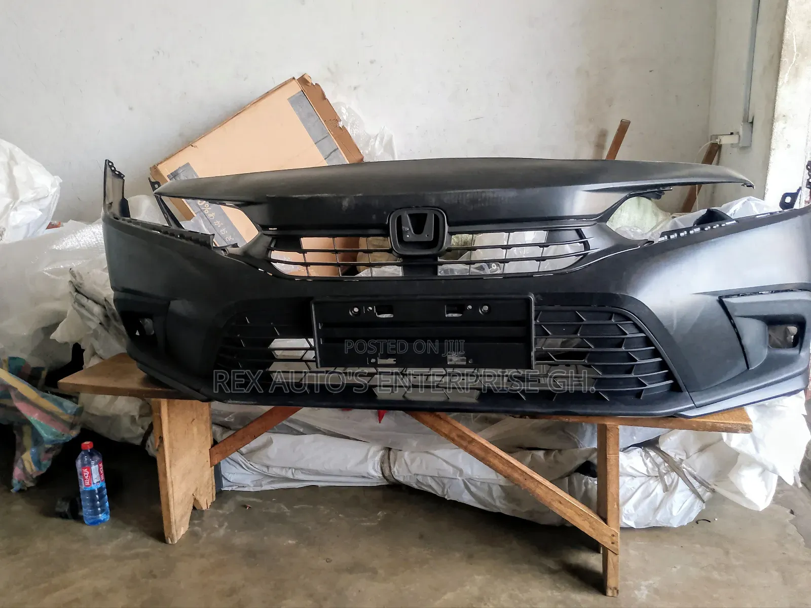 Honda Civic 2022-24 Front Bumper