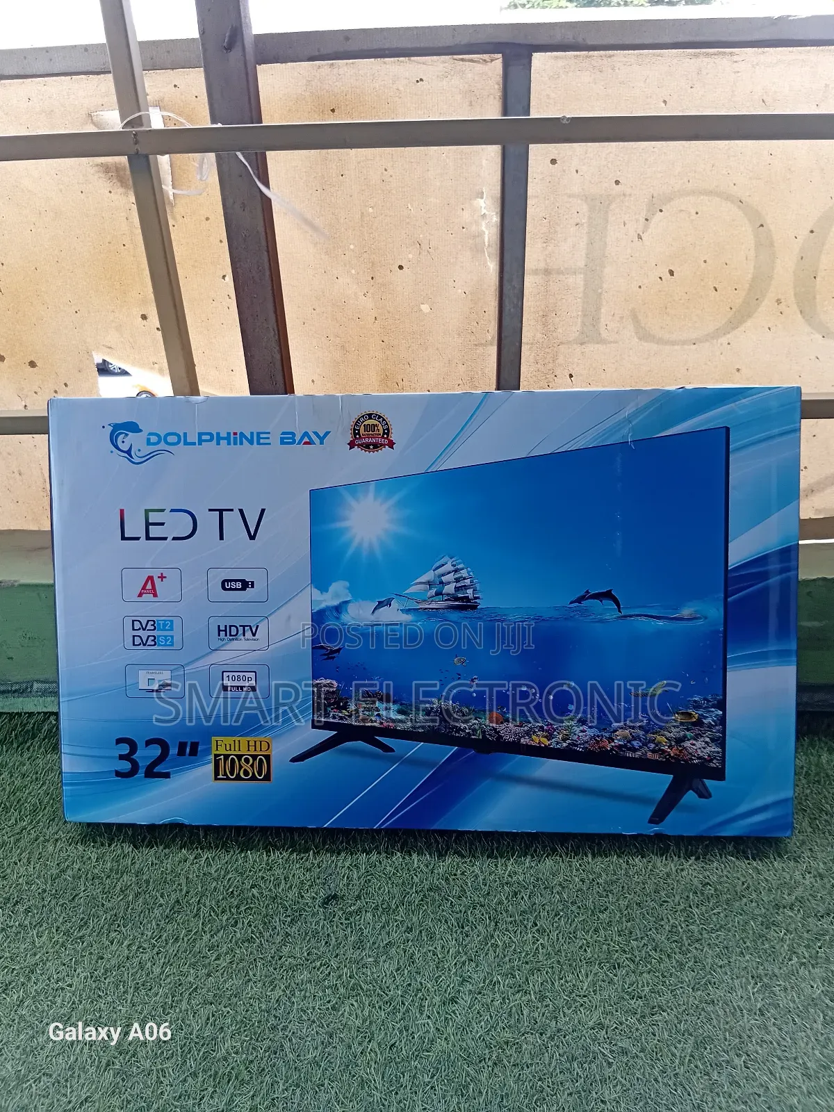 Dolphine Bay Led Tv 32" – Hd Viewing With Clear Sound