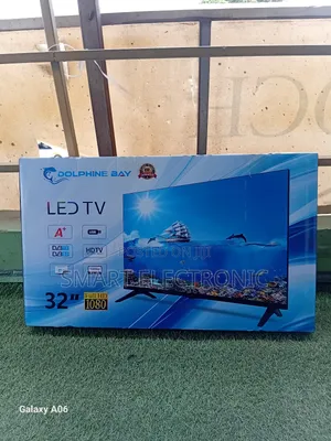 Dolphine Bay Led Tv 32" – Hd Viewing With Clear Sound