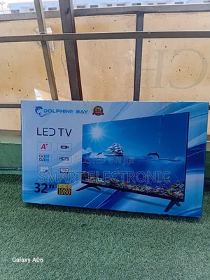 Dolphine Bay Led Tv 32" – Hd Viewing With Clear Sound