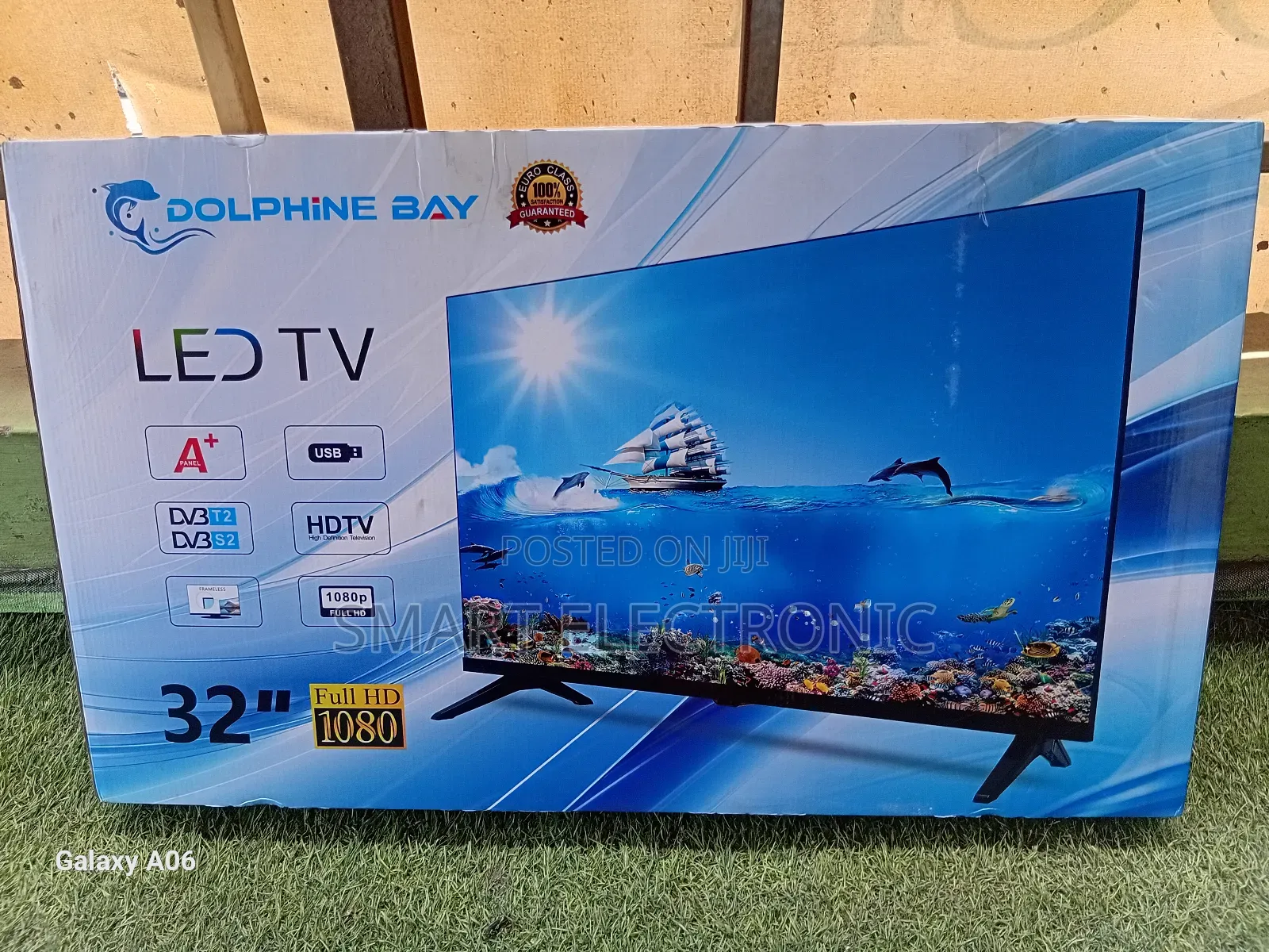 Dolphine Bay Led Tv 32" – Hd Viewing With Clear Sound