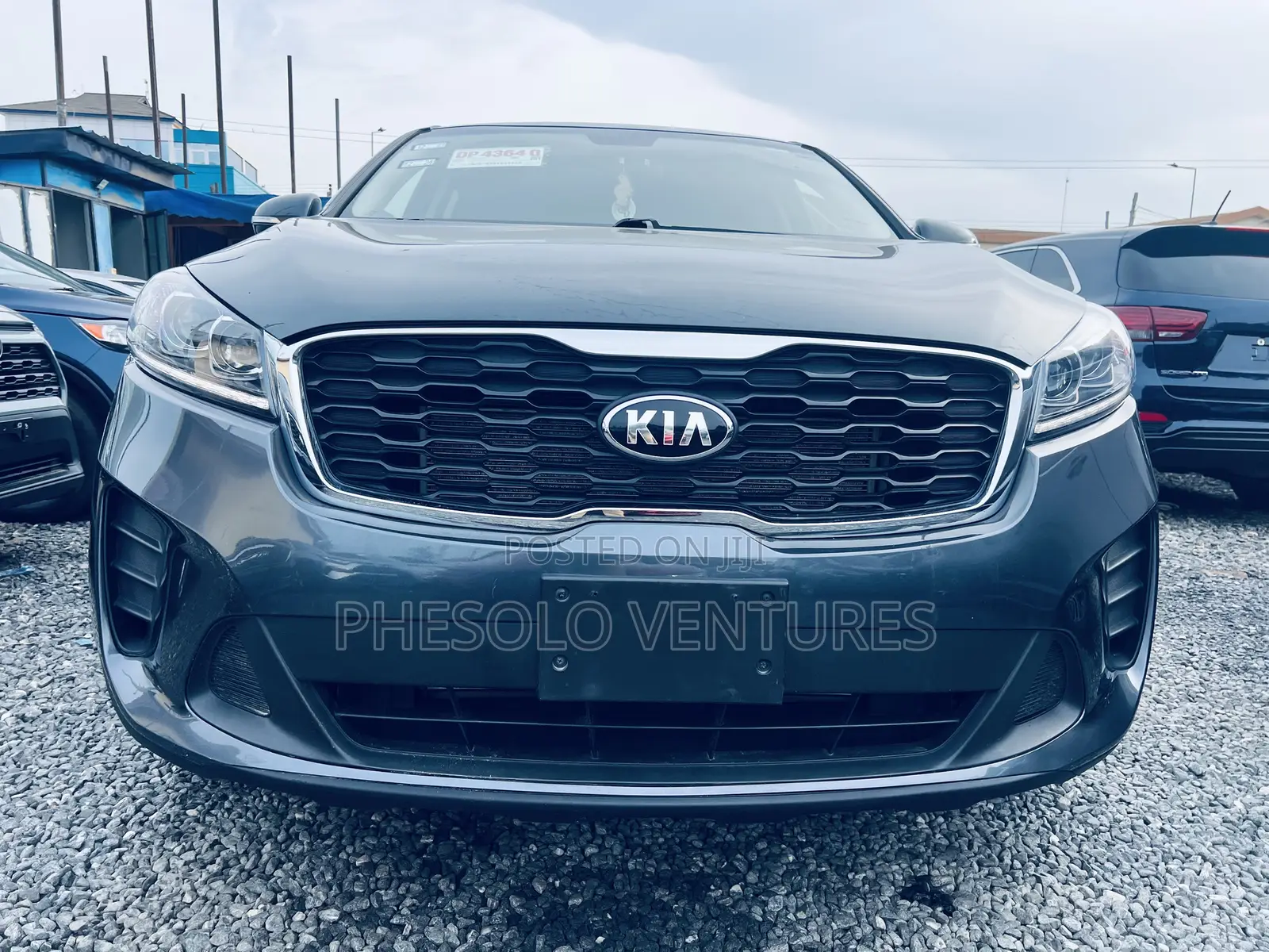 Kia Sorento 2.4L LX FWD 2020 Gray
