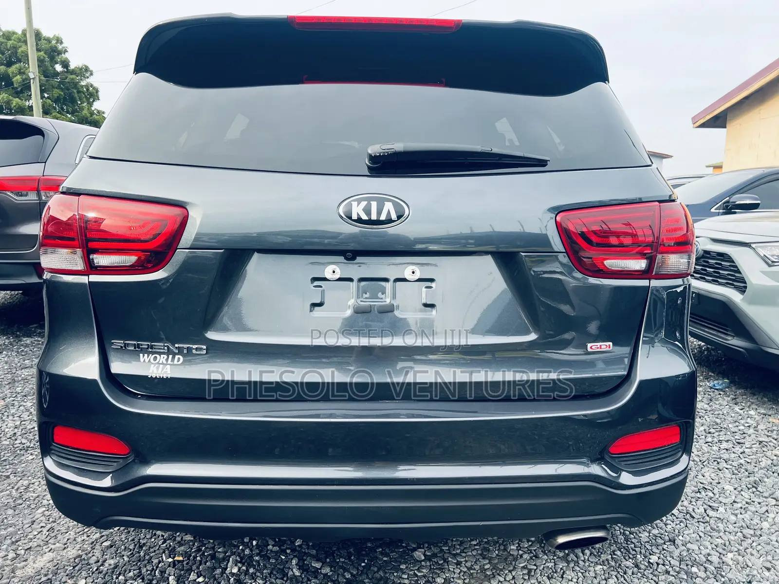 Kia Sorento 2.4L LX FWD 2020 Gray