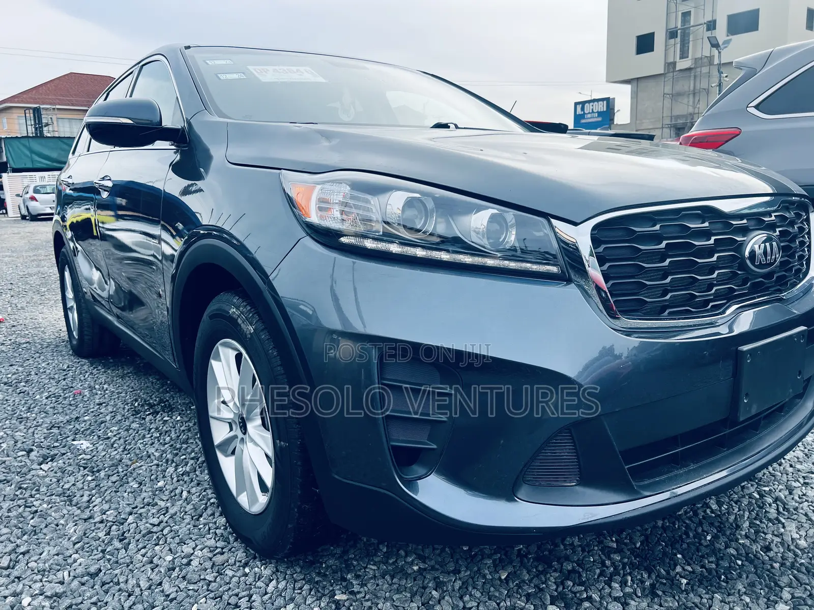 Kia Sorento 2.4L LX FWD 2020 Gray