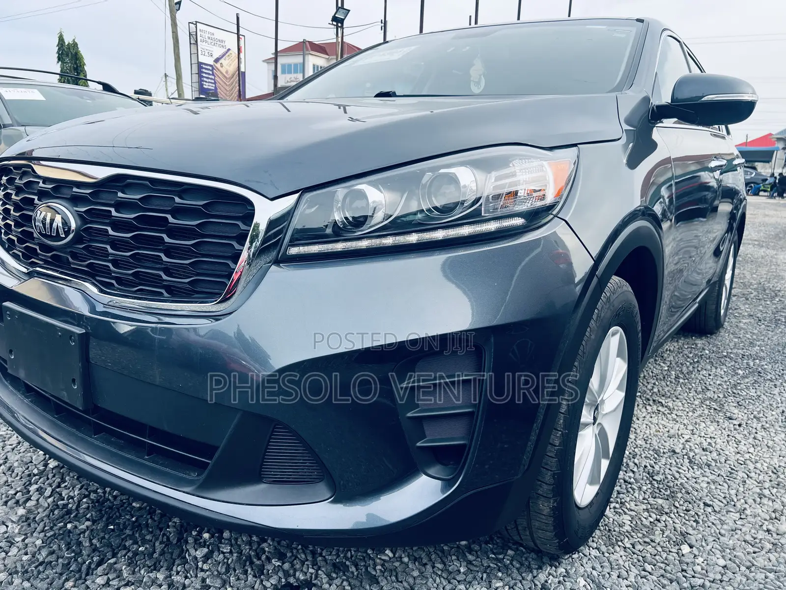 Kia Sorento 2.4L LX FWD 2020 Gray