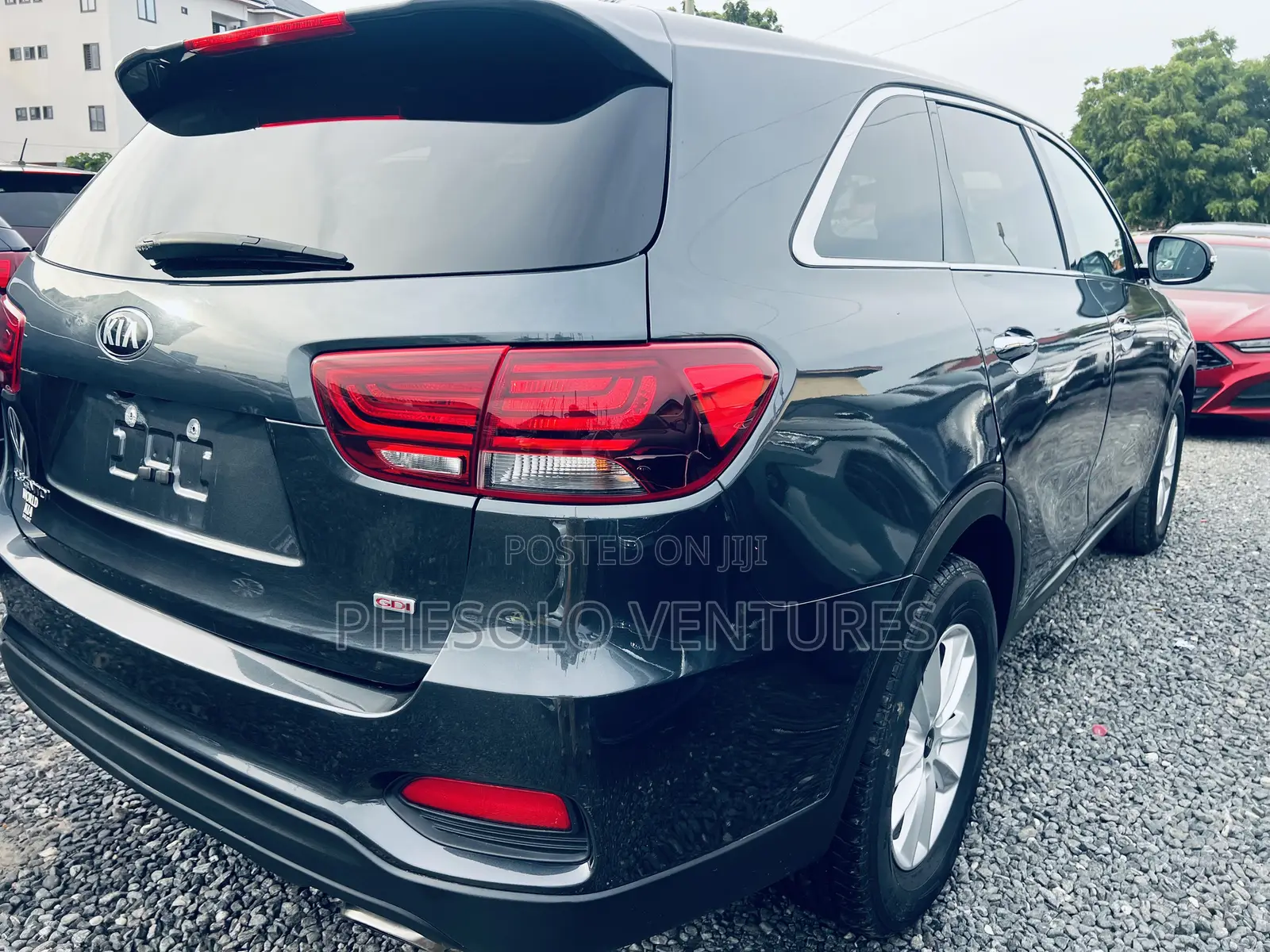 Kia Sorento 2.4L LX FWD 2020 Gray