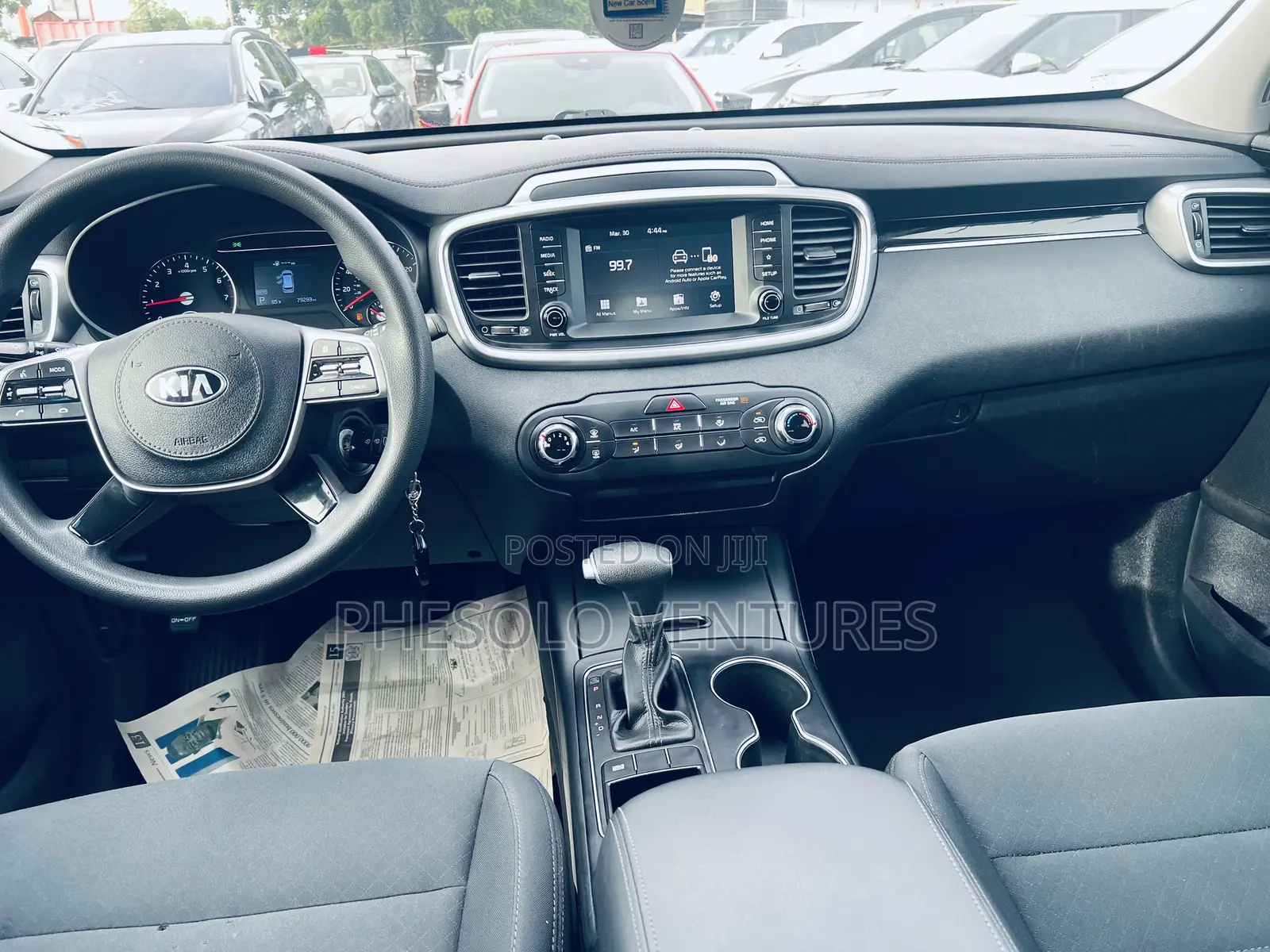 Kia Sorento 2.4L LX FWD 2020 Gray