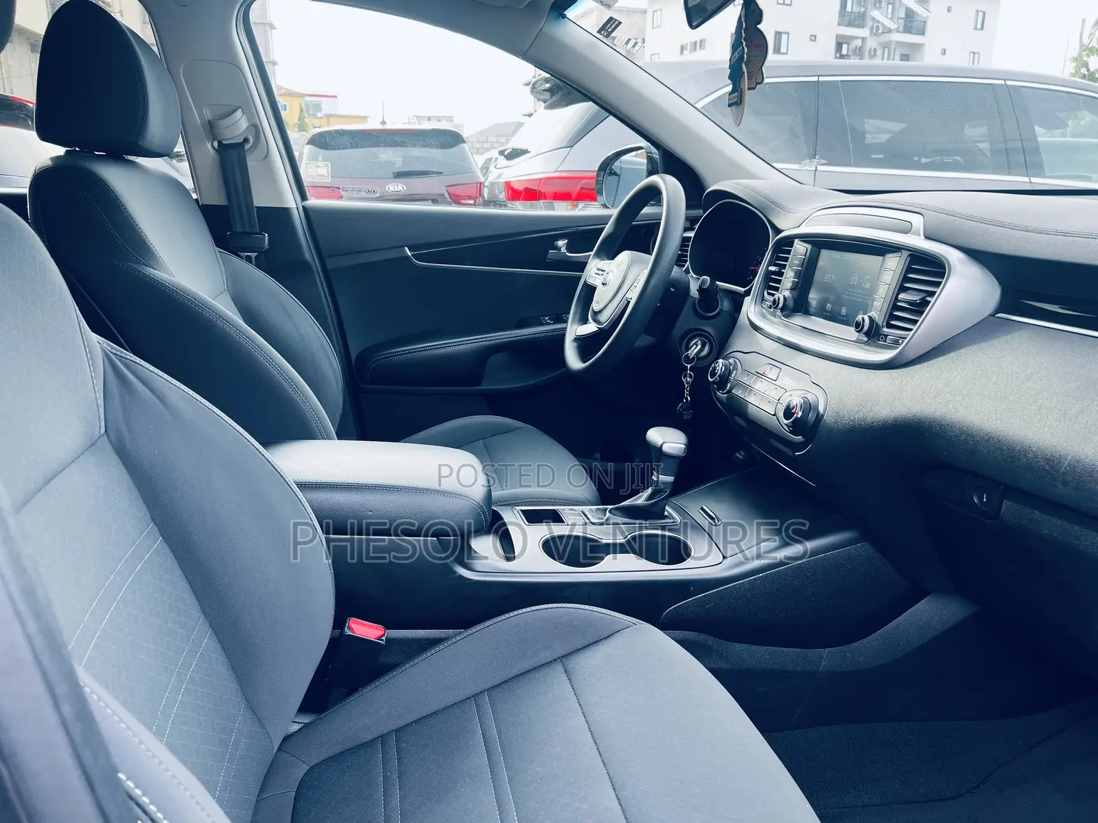 Kia Sorento 2.4L LX FWD 2020 Gray